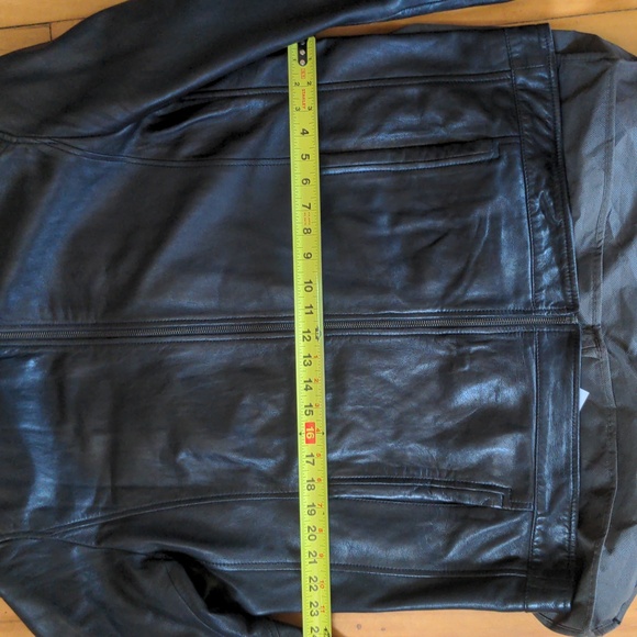 Danier Men's XL leather motorcycle jacket - Picture 14 of 14